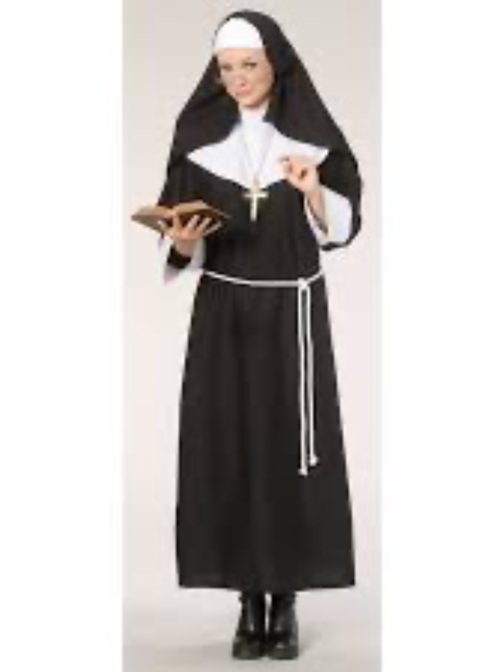 Rubies Devout Nun Costume for Adults, Women's XL New !!!!